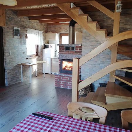 Domek Czerwony Kapturek Villa Plocice Екстериор снимка