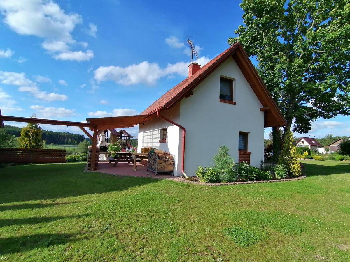 Domek Czerwony Kapturek Villa Plocice Екстериор снимка
