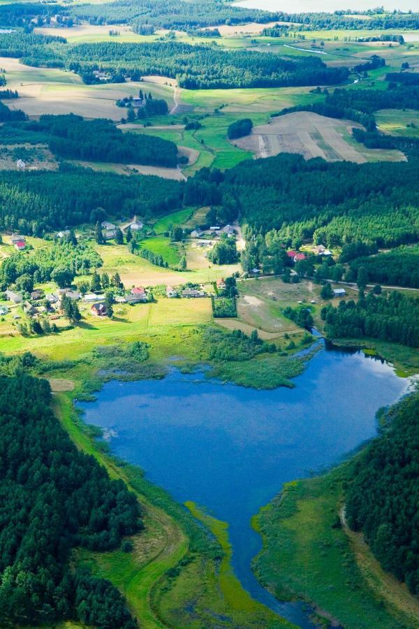 Domek Czerwony Kapturek Villa Plocice Екстериор снимка