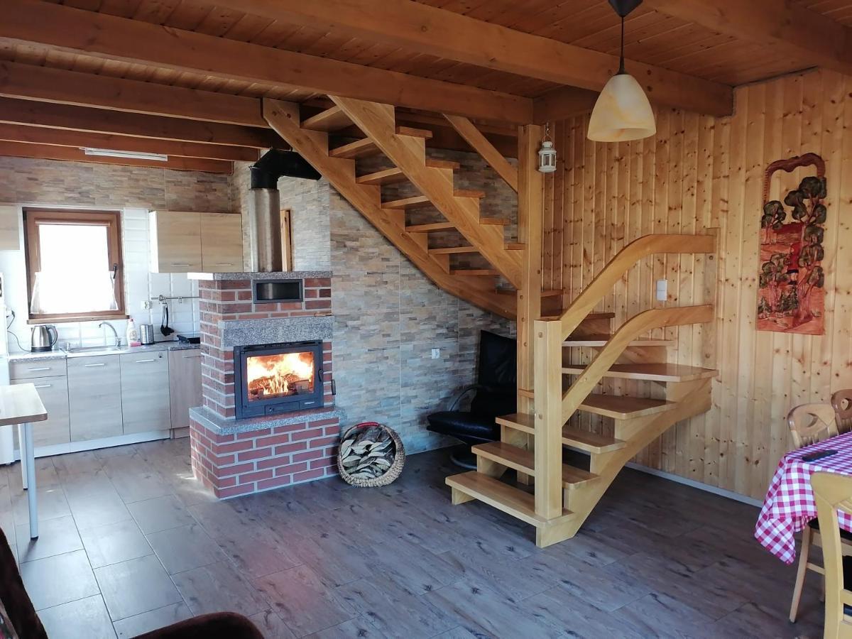 Domek Czerwony Kapturek Villa Plocice Екстериор снимка